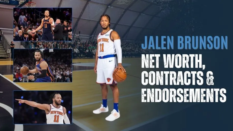 Jalen Brunson Net Worth in 2025: Salary, Endorsements and More